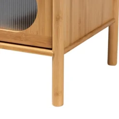 Naresh Bamboo Wood 3 Drawer Storage Cabinet Natural Brown - Baxton Studio -Urban Dwell Gear Outlet Store GUEST ce6030e6 8119 4c34 bac0 554def6b5b60