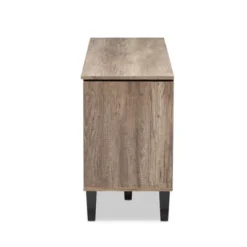 Cardiff Modern And Contemporary Wood TV Stand For TVs Up To 55" - Light Brown - Baxton Studio -Urban Dwell Gear Outlet Store GUEST cef2e581 e494 445a bdaf 35b503327dfa