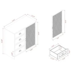 Connell Two-Tone Wood And Metal Sideboard Buffet Natural Brown/Black - Baxton Studio 18 Connell Two-Tone Wood And Metal Sideboard Buffet Natural Brown/Black - Baxton Studio -Urban Dwell Gear Outlet Store GUEST cf7e2f1e 6c56 4ce4 8790 36b53fd09441