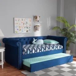 Mabelle Daybed With Trundle - Baxton Studio 15 Mabelle Daybed With Trundle - Baxton Studio -Urban Dwell Gear Outlet Store GUEST d02f0dfc de2e 4d7d 9fc6 4737009e5e03