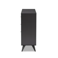 Baxton Studio Savino And Oak Finished Wood Wine Cabinet Gray/Brown - BaxtonStudio -Urban Dwell Gear Outlet Store GUEST d15bf7b7 8f05 4cfc 96b3 878377a7b9ef
