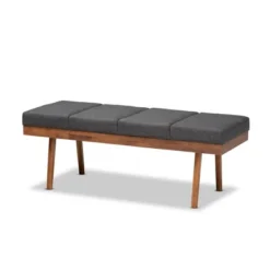 Larisa Wood Bench - Baxton Studio -Urban Dwell Gear Outlet Store GUEST d1dd28e3 9c91 4b86 bb33 655201af600d
