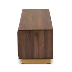 Cormac Wood And Metal 2 Door TV Stand For TVs Up To 60" - Baxton Studio 10 Cormac Wood And Metal 2 Door TV Stand For TVs Up To 60" - Baxton Studio -Urban Dwell Gear Outlet Store GUEST d229154c c994 4446 a31f a27d990edc76