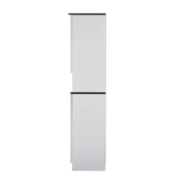 Lauren TwoTone And Buffet And Hutch Kitchen Cabinet White/Dark Brown - Baxton Studio -Urban Dwell Gear Outlet Store GUEST d2dc4960 c76c 49ba b9bc fbe3d1828cbe