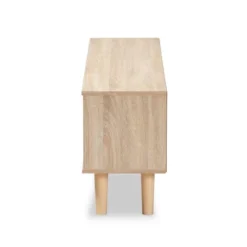 Mallory Two-Toned Oak Wood TV Stand For TVs Up To 55" Oak/Gray - Baxton Studio 8 Mallory Two-Toned Oak Wood TV Stand For TVs Up To 55" Oak/Gray - Baxton Studio -Urban Dwell Gear Outlet Store GUEST d325f8a4 d060 43ba 93e8 1b2d5c42cb10