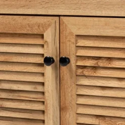 Coolidge Wood 1 Drawer Storage Cabinet Oak Brown - Baxton Studio -Urban Dwell Gear Outlet Store GUEST d383846d fe9a 4c44 8479 d79ab62ccc7e