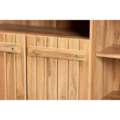 2 Door Eren Farmhouse Wood Dining Room Sideboard Buffet - Baxton Studio -Urban Dwell Gear Outlet Store GUEST d38e3ccf 29a9 429b 9b4b 77c24a5efce7