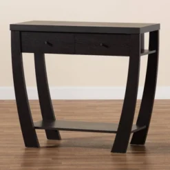 Capote Wood 2 Drawer Console Table - Baxton Studio 16 Capote Wood 2 Drawer Console Table - Baxton Studio -Urban Dwell Gear Outlet Store GUEST d4352fa1 b3a7 477a aae8 e60e3cc39a02