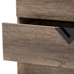 Baxton Studio Wales Modern And Contemporary Oak Wood Finish 3 Drawer Chest Light Brown -Urban Dwell Gear Outlet Store GUEST d484fe4f 755f 496d 86f1 bbf07b750341