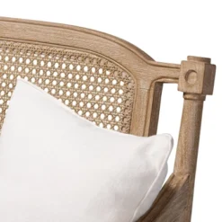 Clemence Upholstered Whitewashed Wood Sofa Loveseat Ivory/Oak - Baxton Studio 14 Clemence Upholstered Whitewashed Wood Sofa Loveseat Ivory/Oak - Baxton Studio -Urban Dwell Gear Outlet Store GUEST d5094b83 6e98 452c bafd b0894ac79e7c