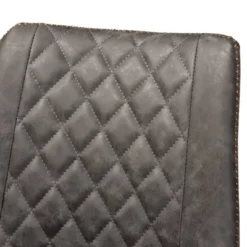 Set Of 2 Loire Faux Leather Upholstered Dining Chair Gray/Black - Baxton Studio -Urban Dwell Gear Outlet Store GUEST d5fc9618 f7df 43d0 952b f0590cf2baaf