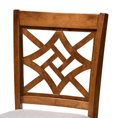 5pc Nicolette Wood Pub Set - Baxton Studio 4 5pc Nicolette Wood Pub Set - Baxton Studio - Image 4