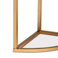 1 Drawer Beale Velvet Upholstered And Brushed Console Table Green/Gold - Baxton Studio -Urban Dwell Gear Outlet Store GUEST d66ef5f9 c74f 49c7 8f61 c9a0d56e22d8