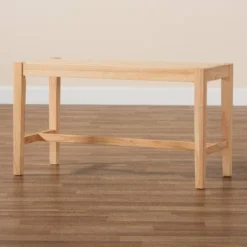 Danyl Wood Rattan Accent Bench Oak Brown - Baxton Studio 16 Danyl Wood Rattan Accent Bench Oak Brown - Baxton Studio -Urban Dwell Gear Outlet Store GUEST d79aceb7 0f4c 4e81 a75c 63c333614ab8