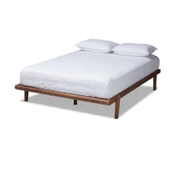 Kaia Finished Wood Platform Bed Frame - Baxton Studio -Urban Dwell Gear Outlet Store GUEST d7d7057a edcd 42ea 990c bc8265e5f199