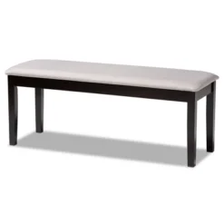 Teresa Fabric Upholstered And Wood Dining Bench - Baxton Studio 13 Teresa Fabric Upholstered And Wood Dining Bench - Baxton Studio -Urban Dwell Gear Outlet Store GUEST d7fdc3a4 7e1c 4a15 a20c 5d0e7f6d2297