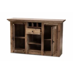 2 Door Albert Wood Dining Room Sideboard Buffet Brown - Baxton Studio -Urban Dwell Gear Outlet Store GUEST d92366e3 2e96 4dc2 9032 a089dfec770a