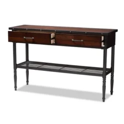 2 Drawer Jana Dining Room Server Brown - Baxton Studio -Urban Dwell Gear Outlet Store GUEST da26bea4 81e7 4031 9278 e8e5c11298f6