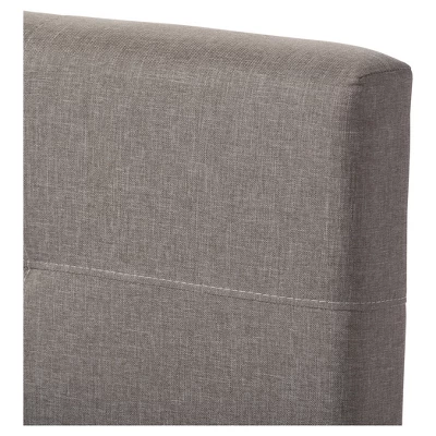 Brandy Modern And Contemporary Fabric Upholstered Platform Bed With Storage Drawer - Baxton Studio 3 Brandy Modern And Contemporary Fabric Upholstered Platform Bed With Storage Drawer - Baxton Studio - Image 3