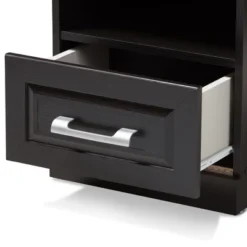 Odelia Modern And Contemporary Finished 1 Drawer Nightstand Dark Brown - Baxton Studio 12 Odelia Modern And Contemporary Finished 1 Drawer Nightstand Dark Brown - Baxton Studio -Urban Dwell Gear Outlet Store GUEST dbd9b894 72c4 4e70 a925 e6c016311ca4