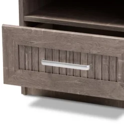 Gallia Modern And Contemporary Oak Finished 1 Drawer Nightstand Brown - Baxton Studio 12 Gallia Modern And Contemporary Oak Finished 1 Drawer Nightstand Brown - Baxton Studio -Urban Dwell Gear Outlet Store GUEST dce9e8d1 d207 462b bc04 522b91b4610d