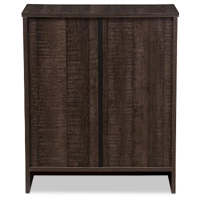 Deacon Modern And Contemporary Wood 3 Drawer Storage Chest Espresso Brown - Baxton Studio 3 Deacon Modern And Contemporary Wood 3 Drawer Storage Chest Espresso Brown - Baxton Studio - Image 3