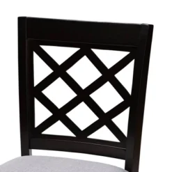 Set Of 2 Alora Upholstered Wood Counter Height Barstools - Baxton Studio -Urban Dwell Gear Outlet Store GUEST ddba46cf 584a 4bc1 8f4c f10b847e7653 1