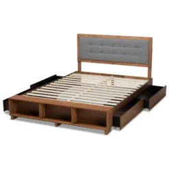 4 Drawer Cosma Transitional Wood Platform Storage Bed - Baxton Studio -Urban Dwell Gear Outlet Store GUEST dfd761f6 7590 4146 832e cd37ceb03ac0