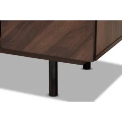Berit Wood TV Stand For TVs Up To 70" Walnut - Baxton Studio -Urban Dwell Gear Outlet Store GUEST e10622c0 9487 4fae 82ad 8c078316d7b0