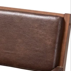 Rovelyn Faux Leather Walnut Finished Wood Lounge Chair Brown - Baxton Studio 14 Rovelyn Faux Leather Walnut Finished Wood Lounge Chair Brown - Baxton Studio -Urban Dwell Gear Outlet Store GUEST e2ea966c f690 4918 a1fa 62614ce5d4c7