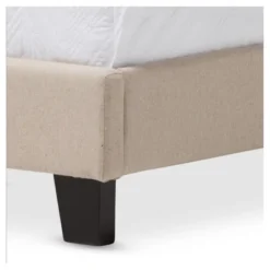 Paris Modern And Contemporary Linen Upholstered Tufting Platform Bed - Twin - Baxton Studio 8 Paris Modern And Contemporary Linen Upholstered Tufting Platform Bed - Twin - Baxton Studio -Urban Dwell Gear Outlet Store GUEST e38d1585 9044 4e67 bcae 90ef7c8a4564