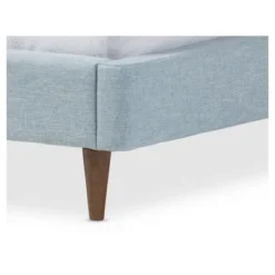 Hannah Mid - Century Modern Fabric Platform Bed - Queen - Baxton Studio -Urban Dwell Gear Outlet Store GUEST e4efb427 630f 423a b871 517897157b2e