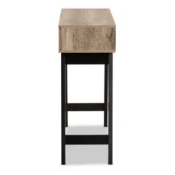 Wales Wood 2 Drawer Console Table Light Brown - Baxton Studio -Urban Dwell Gear Outlet Store GUEST e51b51c8 6aa0 4bc8 8f24 11a6b0a9fccc