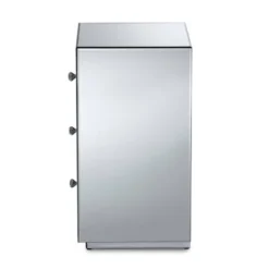 Talan 3 Drawers Mirrored Nightstand - Baxton Studio 8 Talan 3 Drawers Mirrored Nightstand - Baxton Studio -Urban Dwell Gear Outlet Store GUEST e56b2bf0 3ddd 430b 9efb 2ef0f4af32dc
