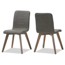 Set Of 2 Sugar Mid-century Dining Chairs - Baxton Studio 8 Set Of 2 Sugar Mid-century Dining Chairs - Baxton Studio -Urban Dwell Gear Outlet Store GUEST e676bb09 4289 4bce a37a ad25d50eb2c5