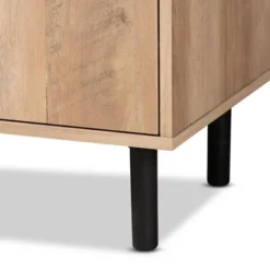 Patterson 1 Drawer Kitchen Storage Cabinet Walnut - Baxton Studio -Urban Dwell Gear Outlet Store GUEST e70b48d2 f121 4f89 abb5 358fbc61651c