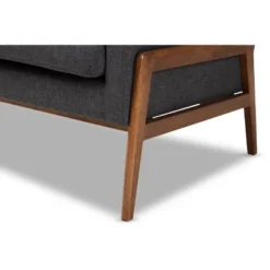 Perris Fabric Upholstered Walnut Wood Lounge Chair - Baxton Studio 14 Perris Fabric Upholstered Walnut Wood Lounge Chair - Baxton Studio -Urban Dwell Gear Outlet Store GUEST e732a2a9 5d0d 4912 8464 83dab2c9d986