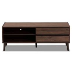 TV Stand For TVs Up To 50" Suli Wood Brown - Baxton Studio 14 TV Stand For TVs Up To 50" Suli Wood Brown - Baxton Studio -Urban Dwell Gear Outlet Store GUEST e73fc217 28b7 42eb a706 4b9b8006fd53