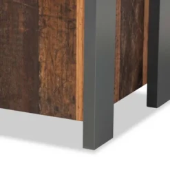 Ranger Two-Tone And Wood 1 Drawer Sideboard Buffet Rustic Brown/Gray - Baxton Studio -Urban Dwell Gear Outlet Store GUEST e795d415 6f50 42d7 8e23 98a5ad46568a