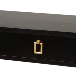 Madan Wood And Metal 2 Drawer Console Table Black/Gold - Baxton Studio 13 Madan Wood And Metal 2 Drawer Console Table Black/Gold - Baxton Studio -Urban Dwell Gear Outlet Store GUEST e853b361 b6d7 474a 97c4 dd3c508d7cfa