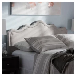 Nadeen Modern And Contemporary Fabric Headboard - Baxton Studio -Urban Dwell Gear Outlet Store GUEST e85ffd4d 04b9 4f5b 92d2 94f94066a1ae