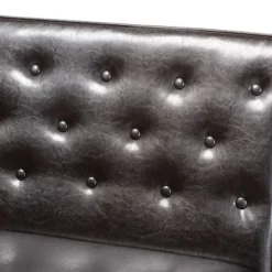 2pc Riordan Wood Dining Nook Banquette Set - Baxton Studio -Urban Dwell Gear Outlet Store GUEST e9989c4c 23c3 469b 98a6 cdbf81c50ee8