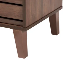 Teresina Wood 2 Door TV Stand For TVs Up To 59" Walnut Brown - Baxton Studio 13 Teresina Wood 2 Door TV Stand For TVs Up To 59" Walnut Brown - Baxton Studio -Urban Dwell Gear Outlet Store GUEST e9acf768 6750 468a 946e 945a4a3135e4