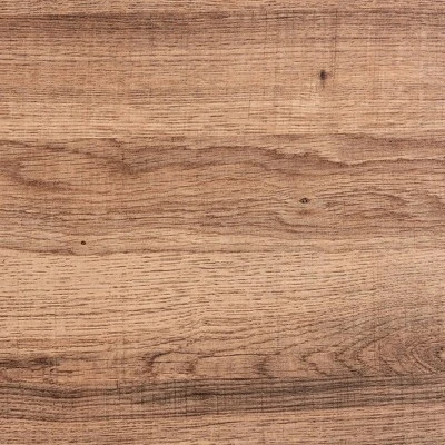 Yuna Natural Wood And Metal 2 Door TV Stand For TVs Up To 40" Brown/Black - Baxton Studio 6 Yuna Natural Wood And Metal 2 Door TV Stand For TVs Up To 40" Brown/Black - Baxton Studio - Image 6