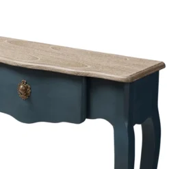 Mazarine Classic And Provincial Spruce Finished Console Table Blue - Baxton Studio 14 Mazarine Classic And Provincial Spruce Finished Console Table Blue - Baxton Studio -Urban Dwell Gear Outlet Store GUEST e9fff6f7 9f64 4e0f 8806 056cbab95b3d