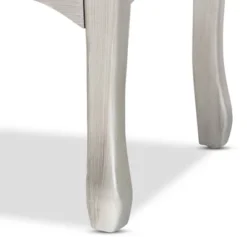 Eliya Brushed Wood 3 Drawer Storage Cabinet Silver - Baxton Studio -Urban Dwell Gear Outlet Store GUEST ea5be848 0c76 4ece 9c54 7689ef0217d3