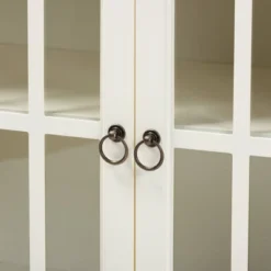 Kendall Wood And Glass Kitchen Cabinet White - Baxton Studio 10 Kendall Wood And Glass Kitchen Cabinet White - Baxton Studio -Urban Dwell Gear Outlet Store GUEST eab1114d bfd5 45b2 b097 29307b573563