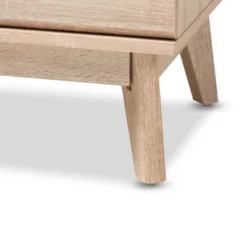 Mirren Light Oak 5 Drawer Chest Brown/Dark Gray - Baxton Studio -Urban Dwell Gear Outlet Store GUEST eacac52b 8157 4bb1 a32e 199a875d9b97