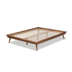 Karine Wood Platform Bed Frame - Baxton Studio -Urban Dwell Gear Outlet Store GUEST eaf9ec06 e4b5 463a 9384 116a82323a6a