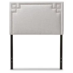 Geneva Modern And Contemporary Fabric Upholstered Headboard - Twin - Baxton Studio 9 Geneva Modern And Contemporary Fabric Upholstered Headboard - Twin - Baxton Studio -Urban Dwell Gear Outlet Store GUEST eb0fab93 df12 44c6 82f8 2458de4c3fac